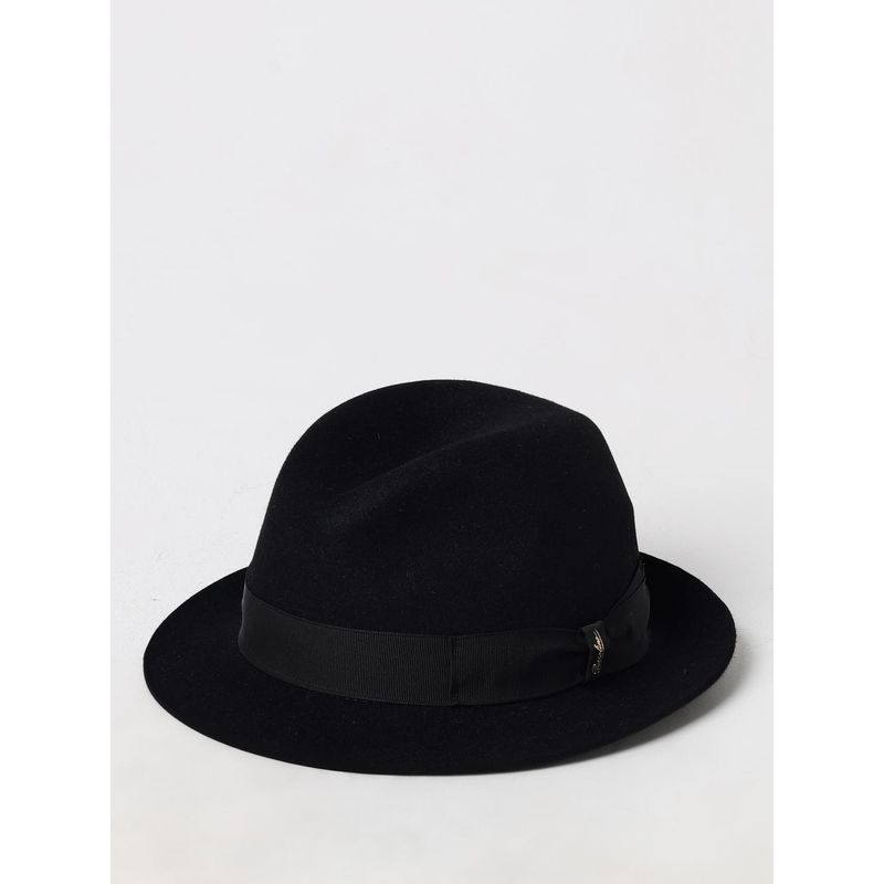 Borsalino Hat Men Black